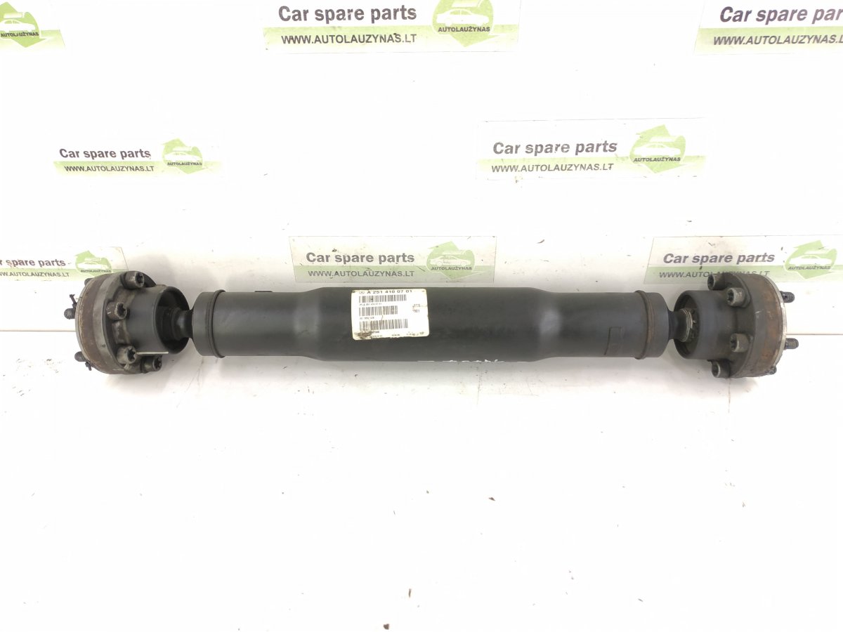 PARTE FRONTAL DEL CARDAN | MERCEDES-BENZ R-CLASS (W251) (2006-2013), 2008,  [2514100701] (ID: VL260468) |